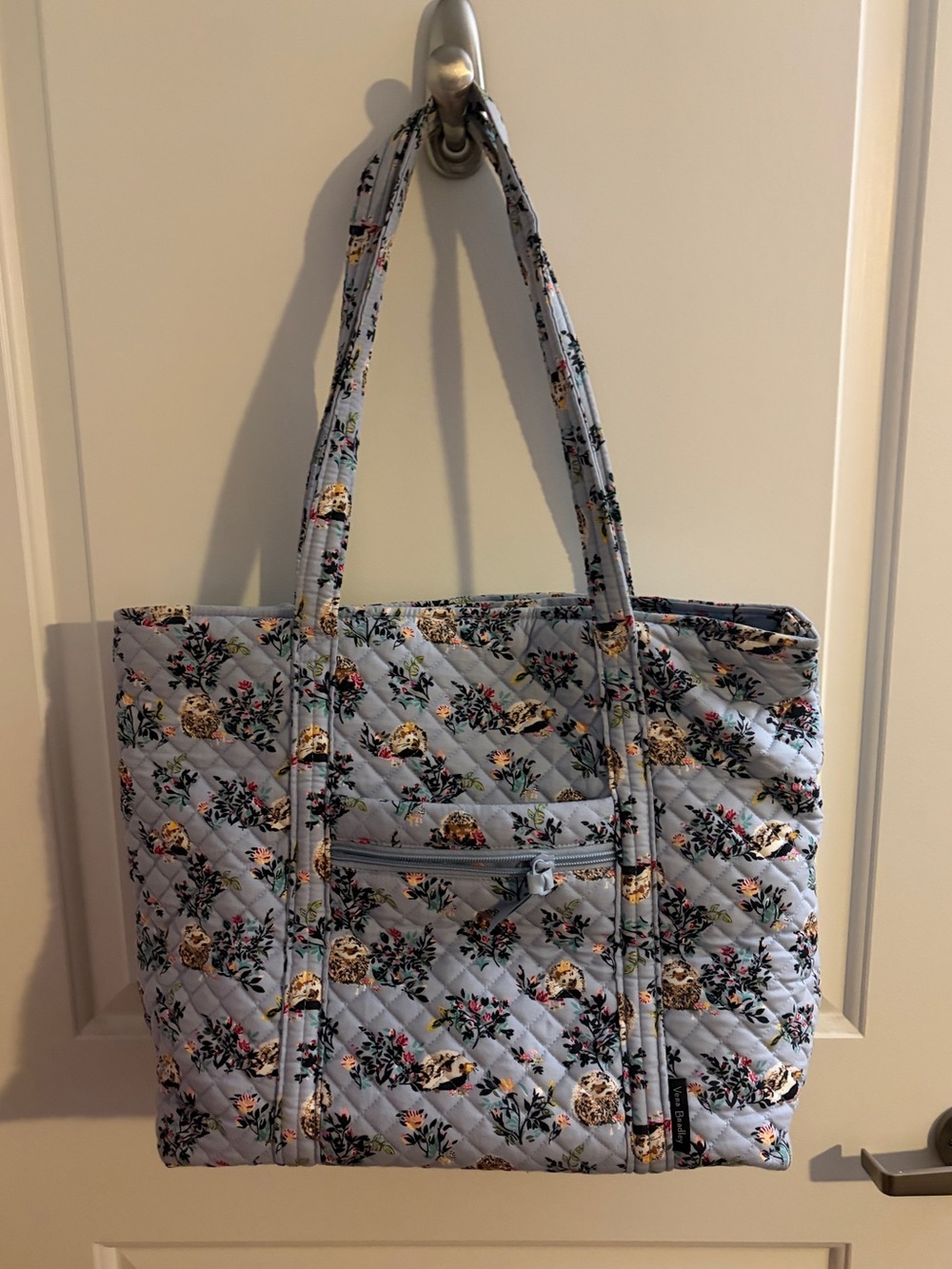Vera Bradley Hedgehog Tote